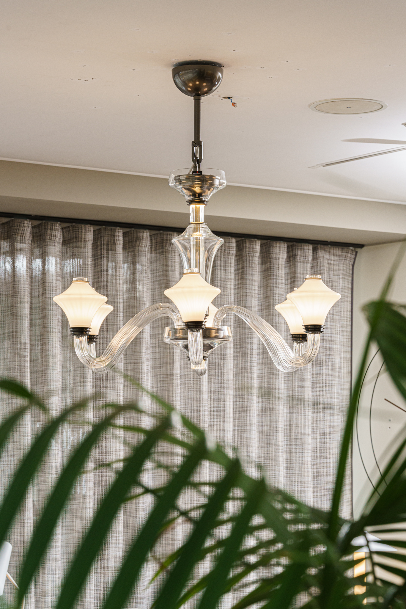 Barovier & Toso Люстра на 6 ламп Metropolis 5720 от Barovier & Toso — в интерьере