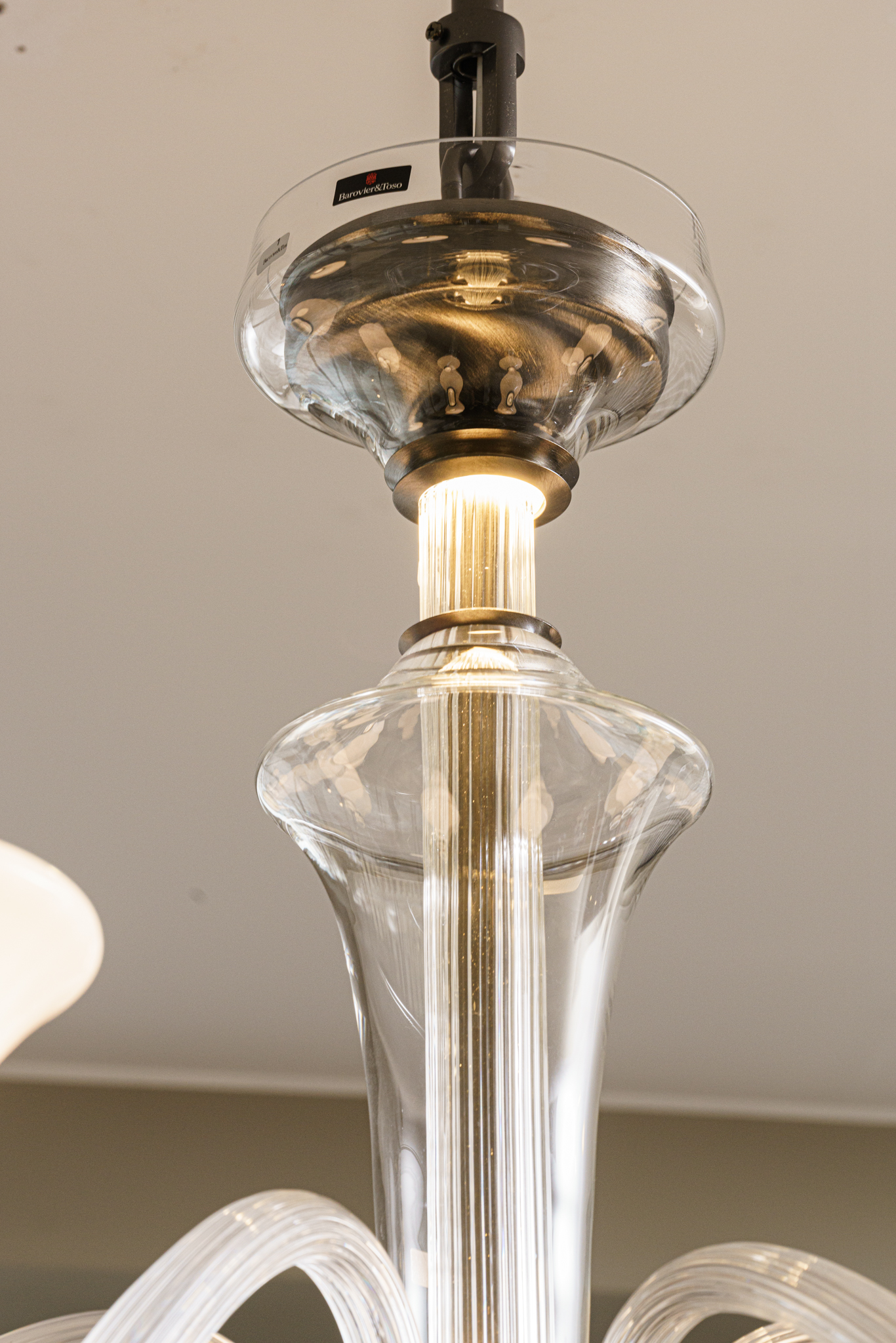 Barovier & Toso Люстра на 6 ламп Metropolis 5720 от Barovier & Toso — в интерьере