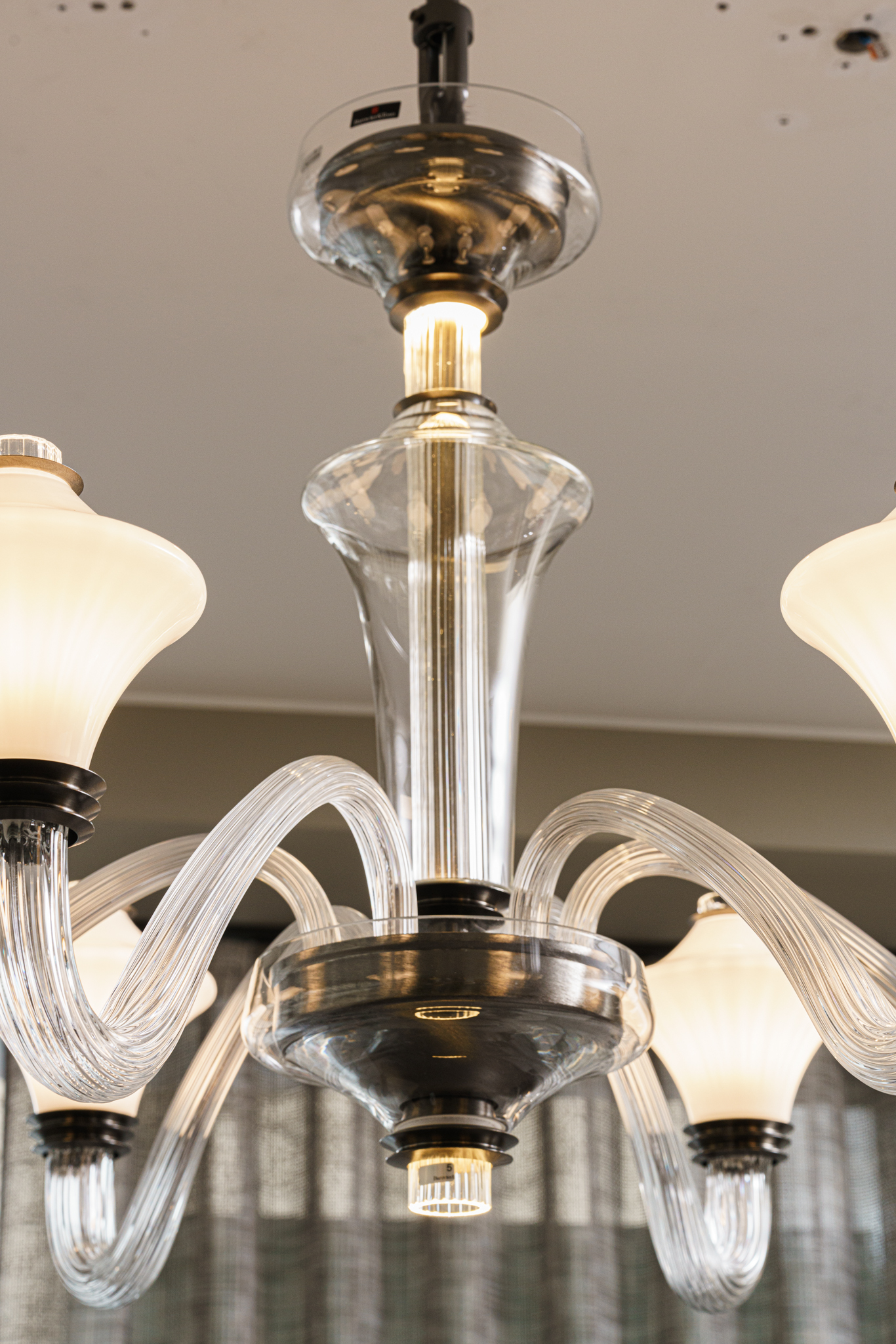 Barovier & Toso Люстра на 6 ламп Metropolis 5720 от Barovier & Toso — в интерьере