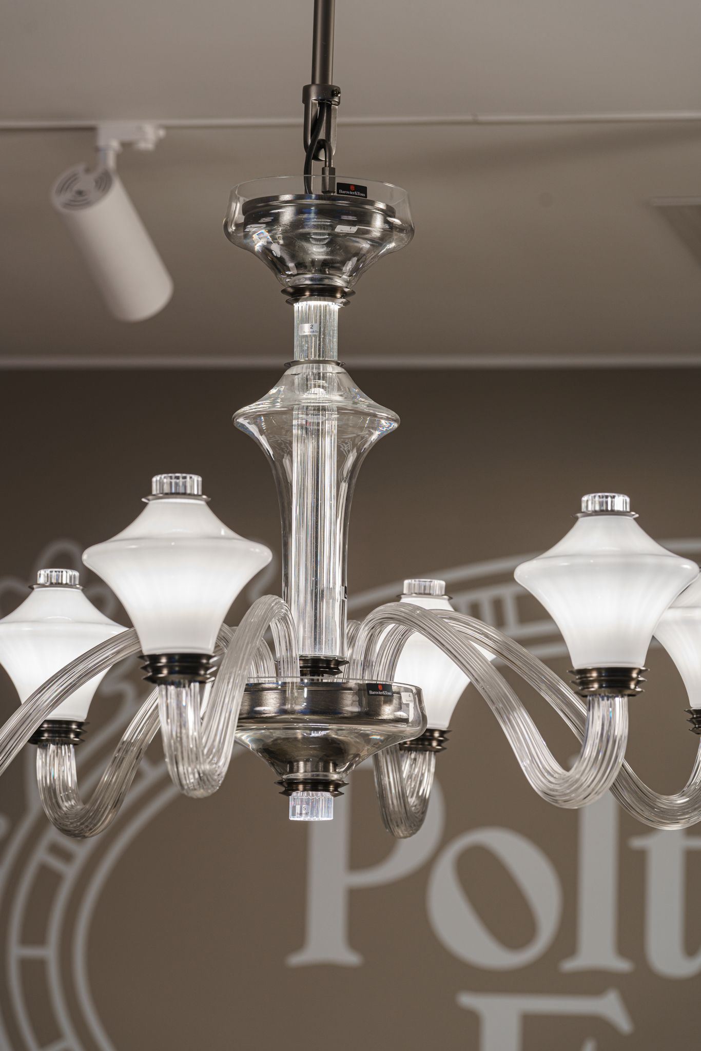 Barovier & Toso Люстра на 6 ламп Metropolis 5720 от Barovier & Toso — в интерьере