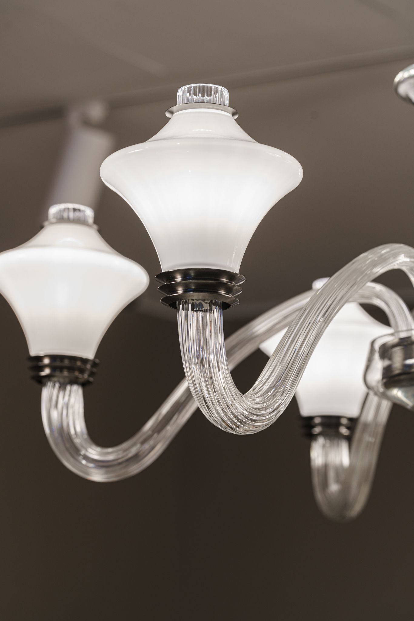 Barovier & Toso Люстра на 6 ламп Metropolis 5720 от Barovier & Toso — в интерьере