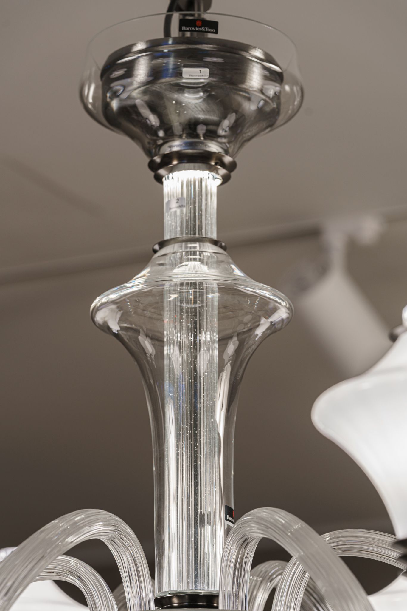 Barovier & Toso Люстра на 6 ламп Metropolis 5720 от Barovier & Toso — в интерьере