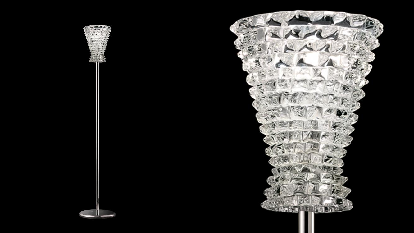 Barovier & Toso Торшер Ercole от Barovier & Toso — в интерьере