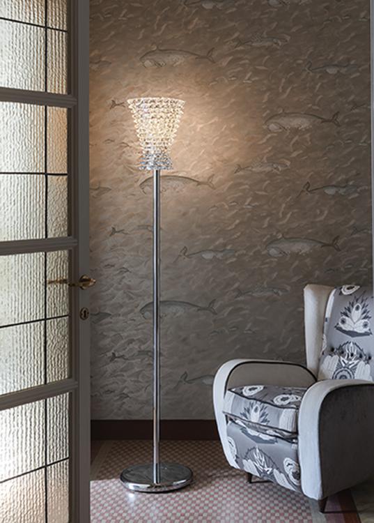 Barovier & Toso Торшер Ercole от Barovier & Toso — в интерьере