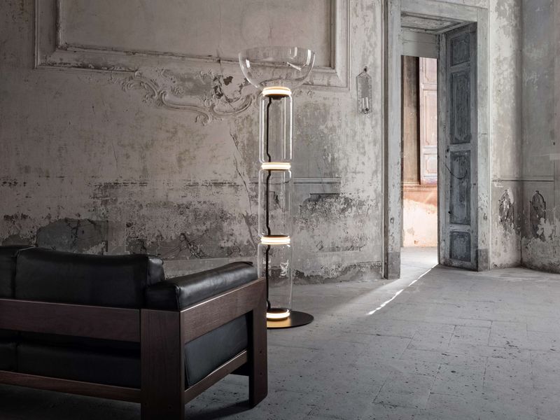 Flos Торшер Noctambule от Flos — в интерьере
