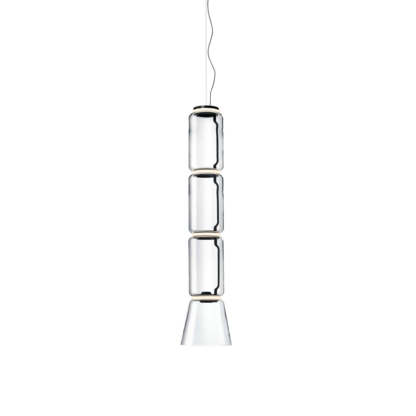 Flos Подвесной светильник Noctambule Suspension Cylinder Cone от Flos