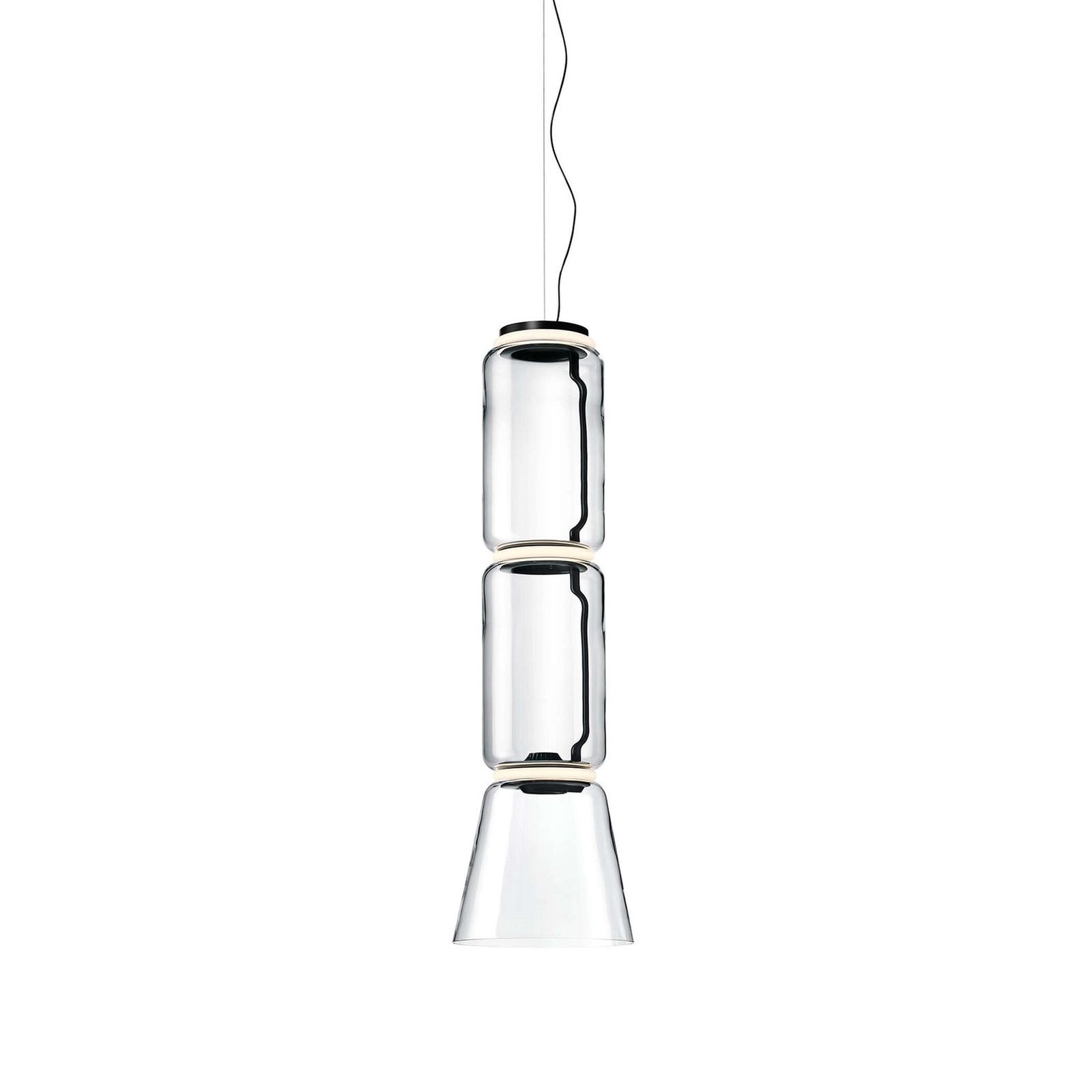 Flos Подвесной светильник Noctambule Suspension Cylinder Cone от Flos