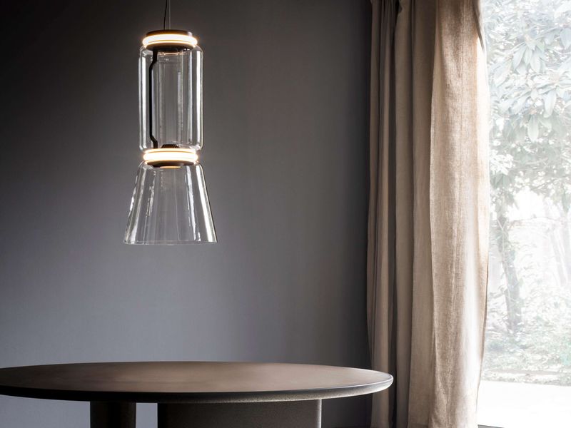 Flos Подвесной светильник Noctambule Suspension Cylinder Cone от Flos — в интерьере