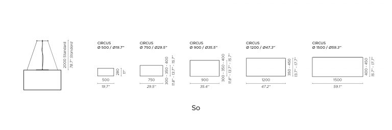 Contardi Подвесной светильник Circus So от Contardi