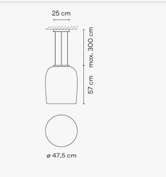 Vibia Подвесной светильник Ghost от Vibia