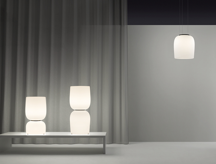 Vibia Подвесной светильник Ghost от Vibia — в интерьере