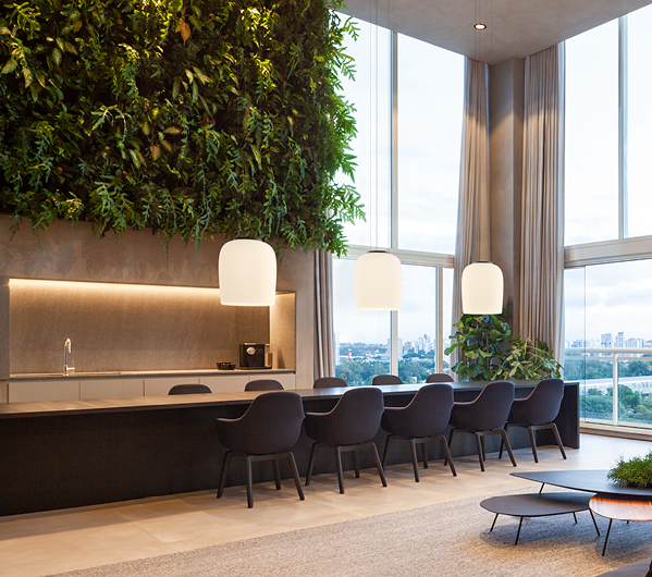Vibia Подвесной светильник Ghost от Vibia — в интерьере