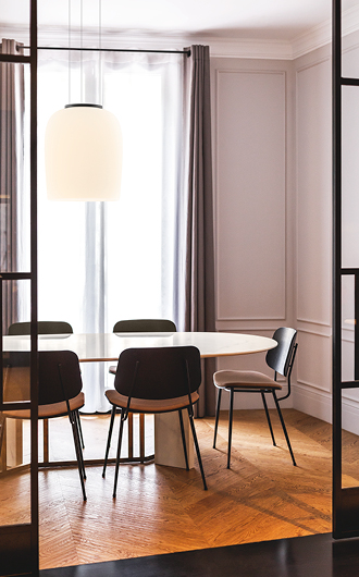 Vibia Подвесной светильник Ghost от Vibia — в интерьере