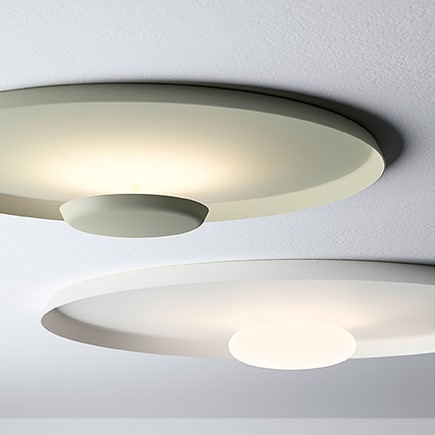 Vibia Потолочный светильник Top 1170 White от Vibia — в интерьере
