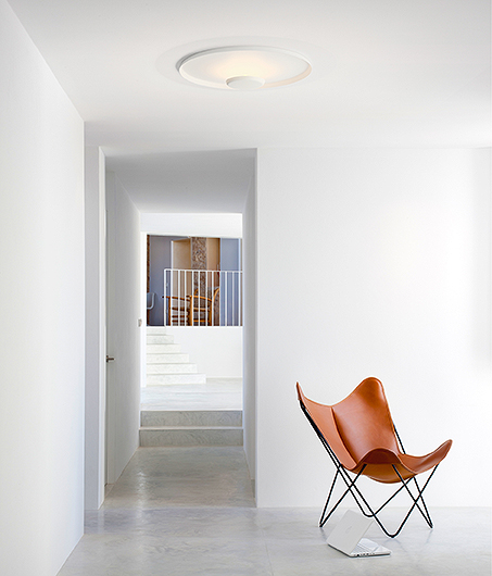 Vibia Потолочный светильник Top 1170 White от Vibia — в интерьере