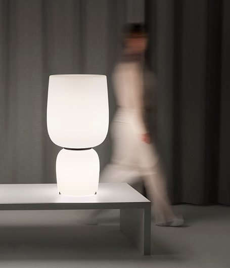 Vibia Настольная лампа Ghost от Vibia — в интерьере