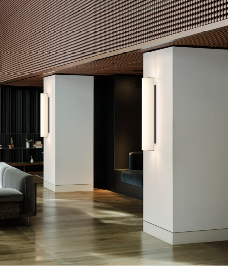 Vibia Бра Kontorno 6414 от Vibia — в интерьере