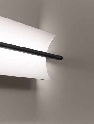 Vibia Бра Kontorno 6414 от Vibia — в интерьере
