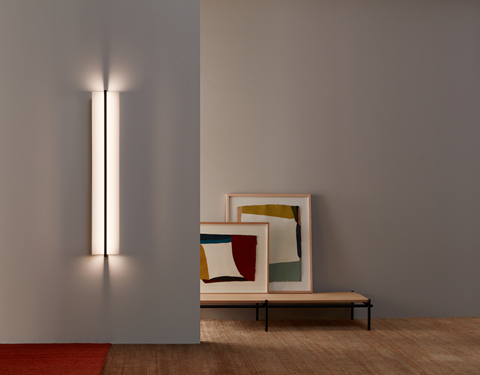 Vibia Бра Kontorno 6414 от Vibia — в интерьере