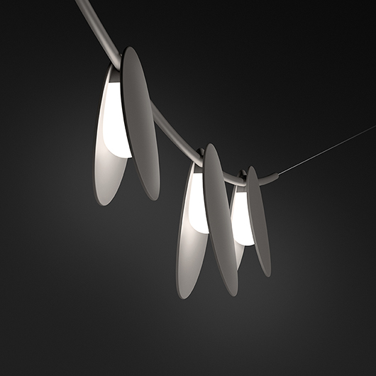 Vibia Садово-парковый светильник June 4730/4735/4745/4750 от Vibia