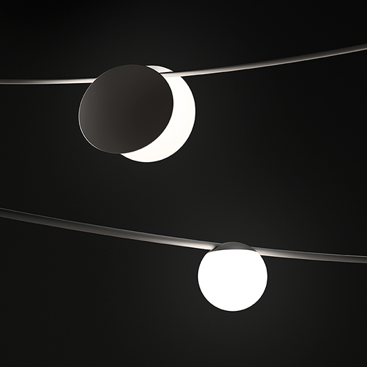 Vibia Садово-парковый светильник June 4730/4735/4745/4750 от Vibia — в интерьере