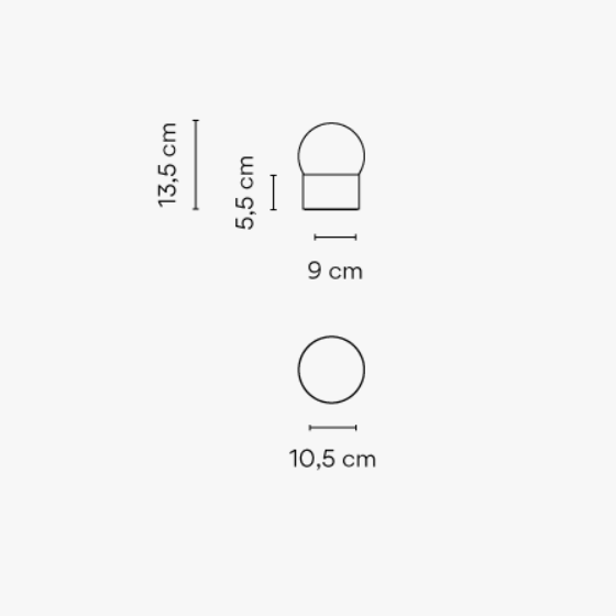 Vibia Садово-парковый светильник June 4790/4795 от Vibia