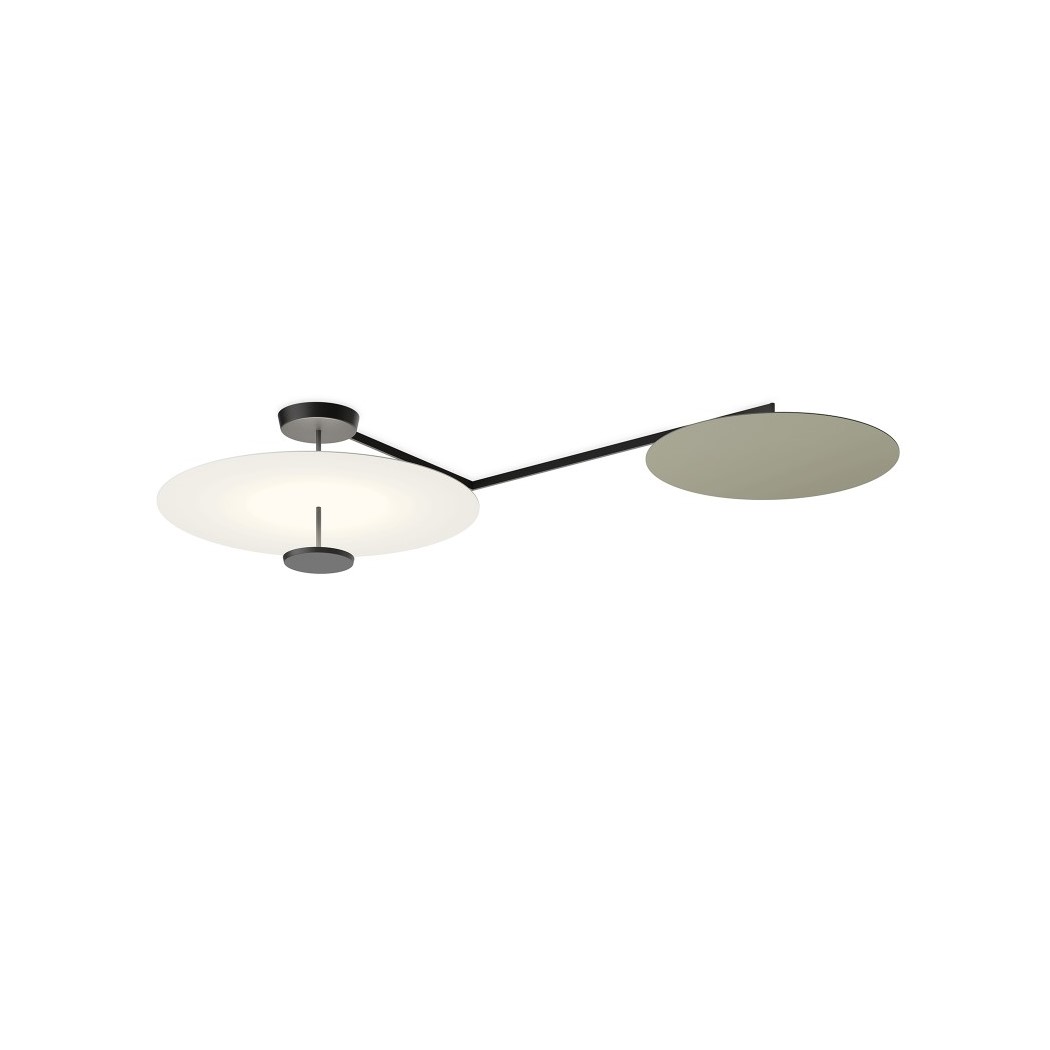 Vibia Потолочный светильник Flat 5910 от Vibia