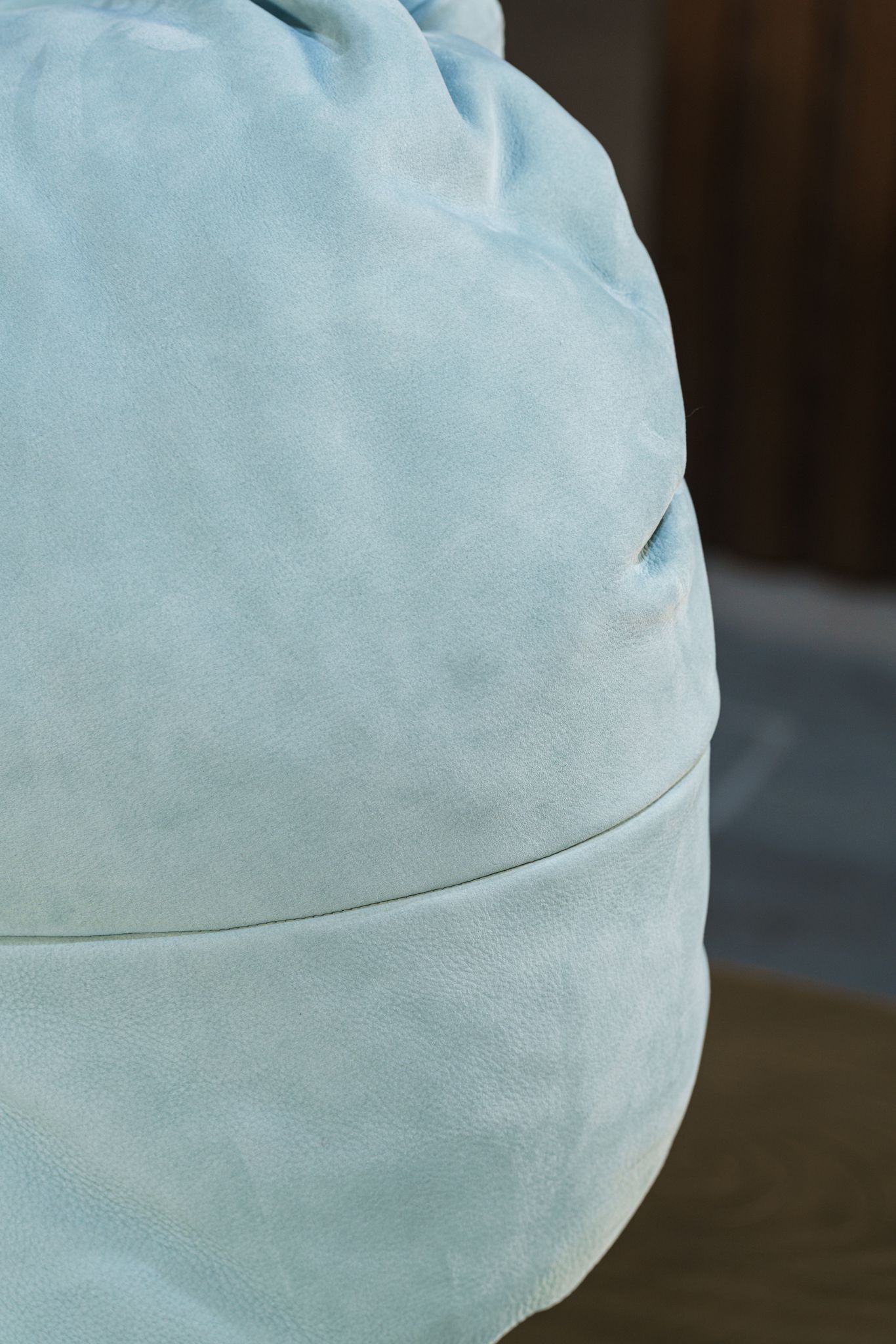 Baxter Кресло Milano Kashmir Turquoise от Baxter — в интерьере