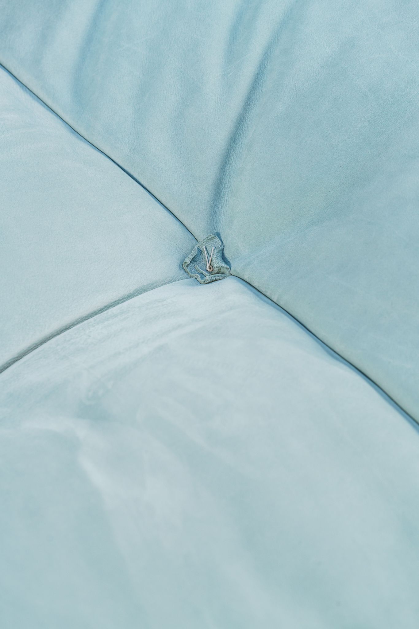 Baxter Кресло Milano Kashmir Turquoise от Baxter — в интерьере