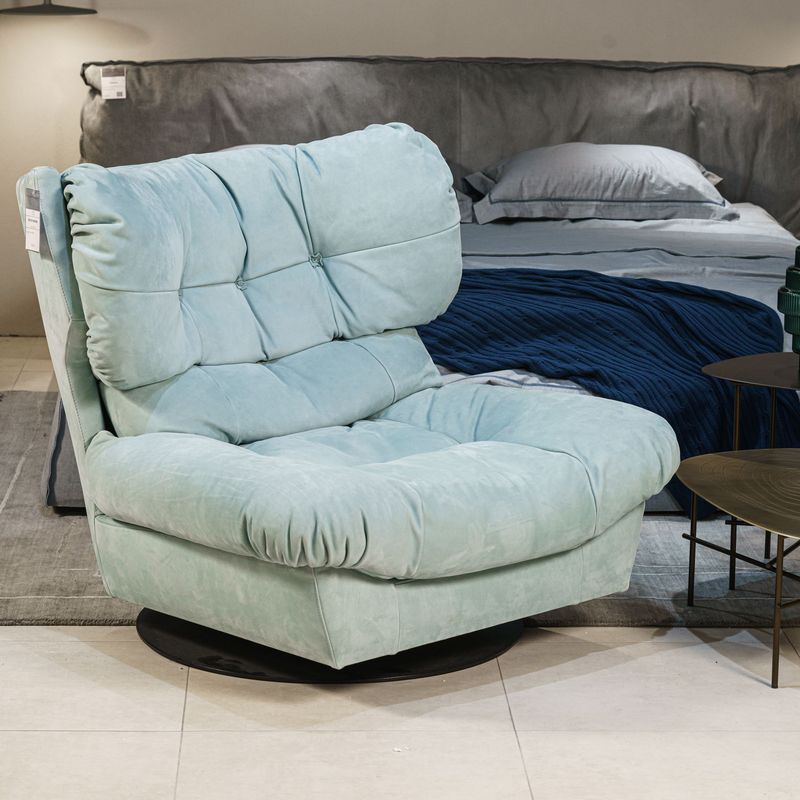 Baxter Кресло Milano Kashmir Turquoise от Baxter — в интерьере