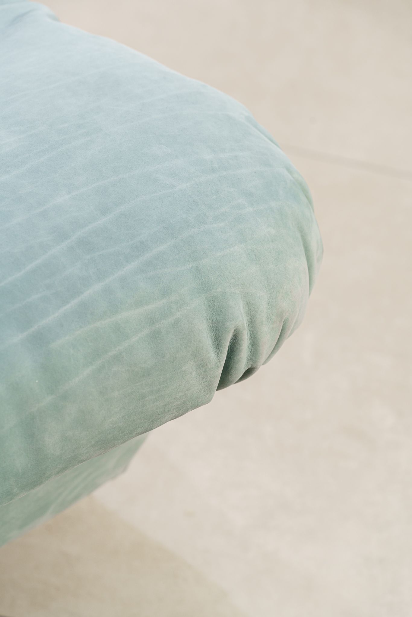 Baxter Кресло Milano Kashmir Turquoise от Baxter — в интерьере