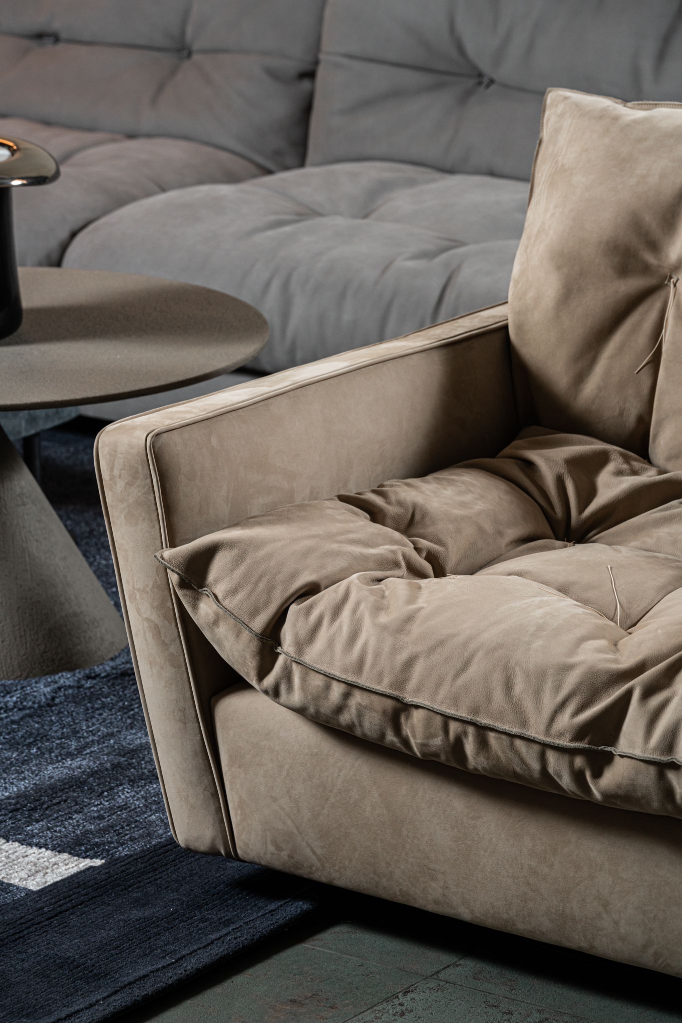 Baxter Кресло Sorrento Kashmir Miel от Baxter — в интерьере