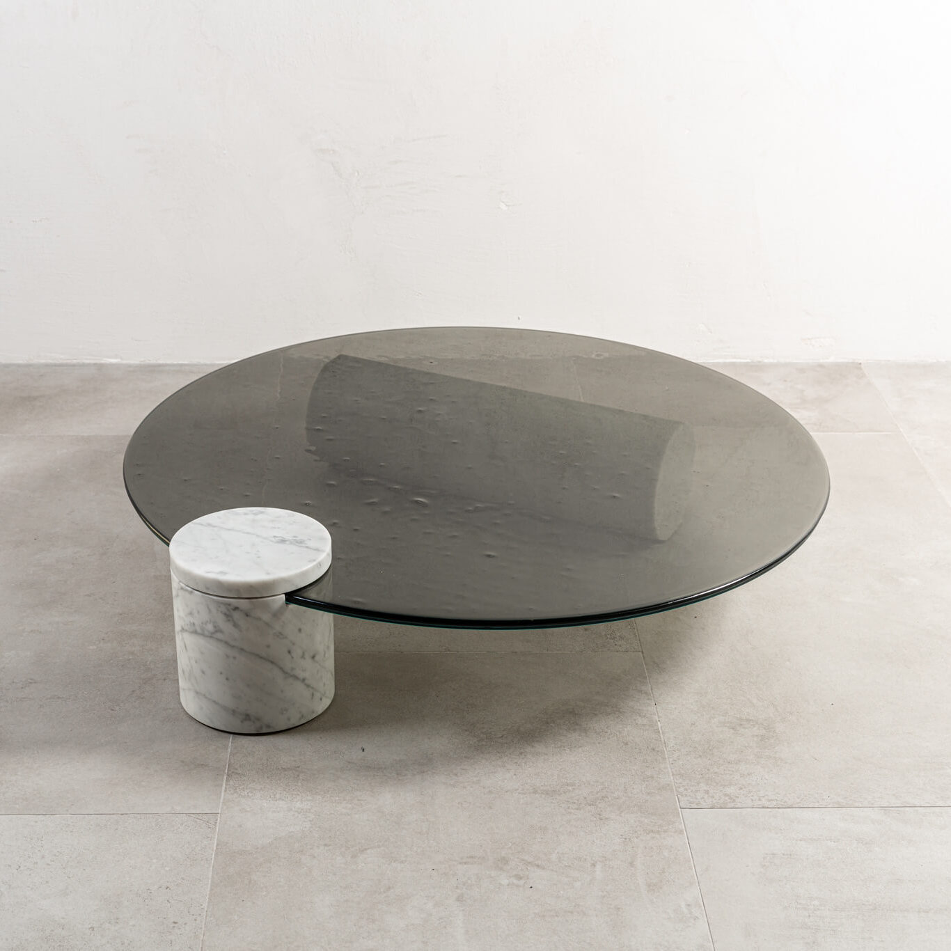 Baxter Журнальный столик Verre Bianco Giola marble от Baxter — в интерьере