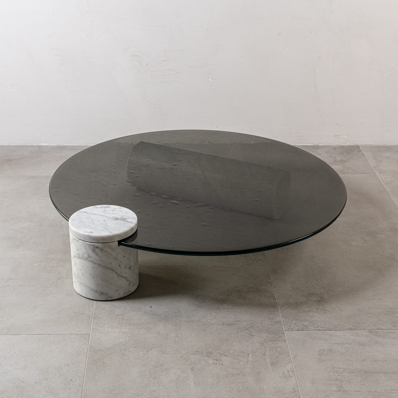 Baxter Журнальный столик Verre Bianco Giola marble от Baxter — в интерьере