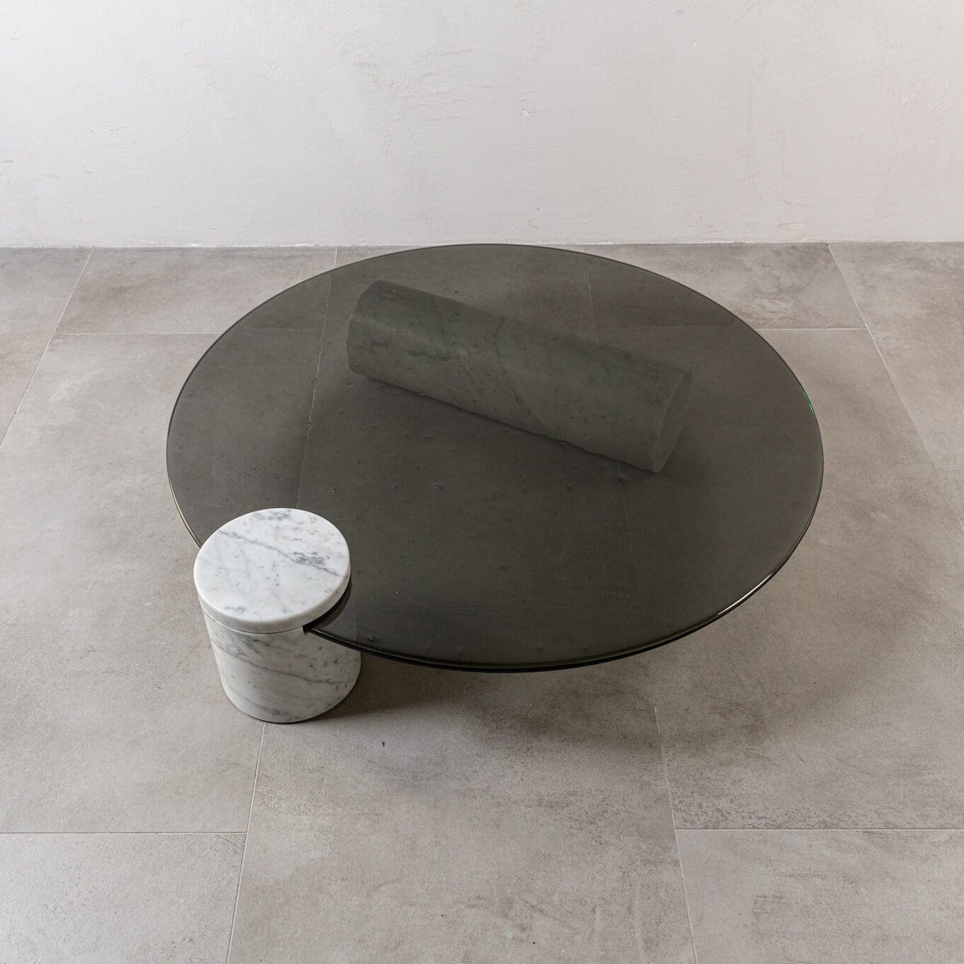 Baxter Журнальный столик Verre Bianco Giola marble от Baxter — в интерьере
