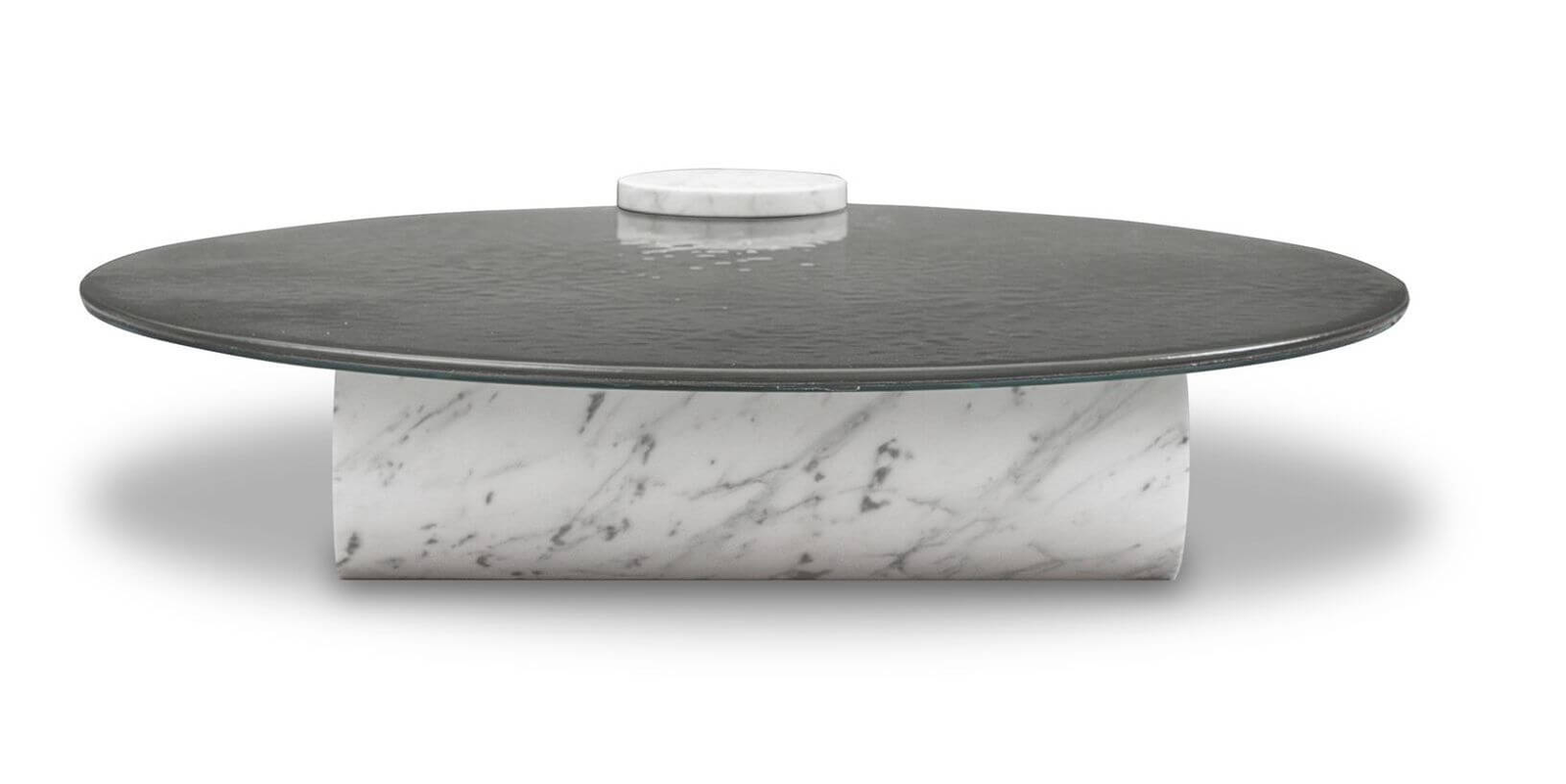 Baxter Журнальный столик Verre Bianco Giola marble от Baxter