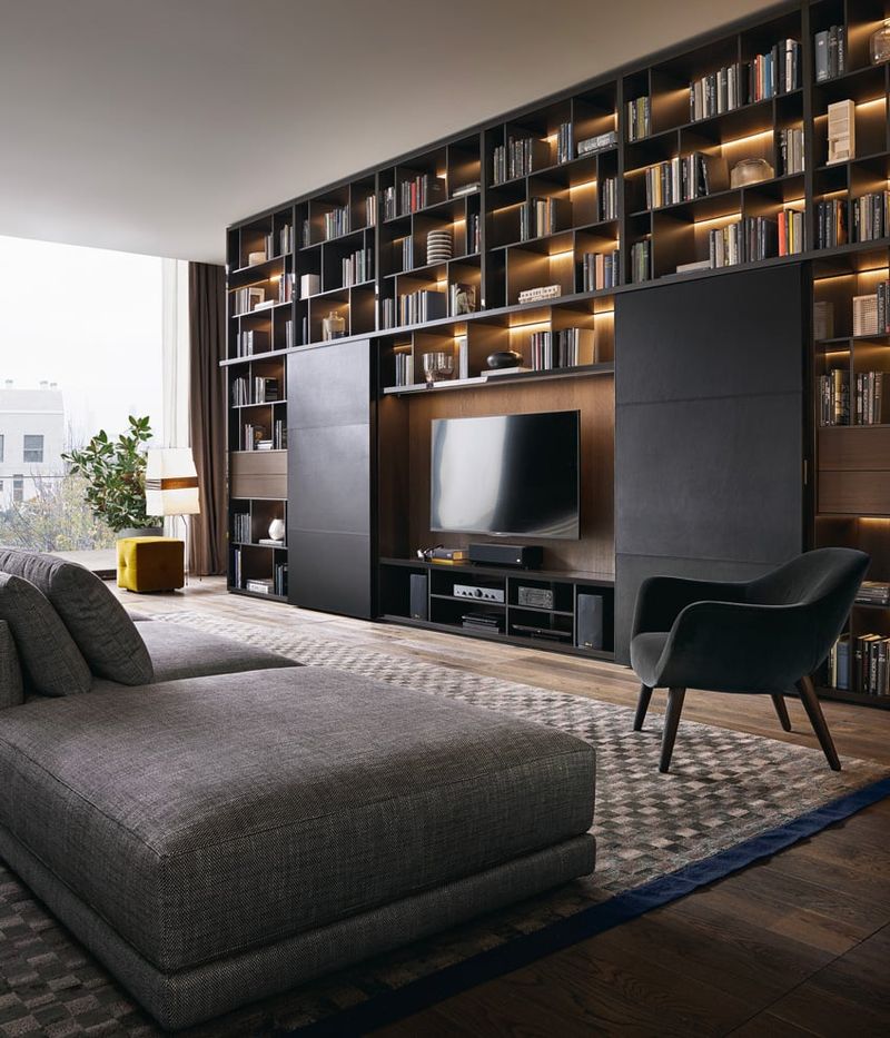 Poliform Стеллаж Wall System от Poliform