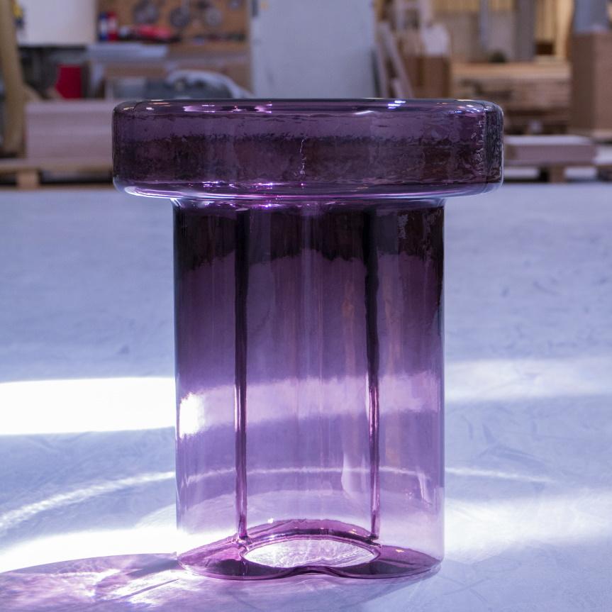 Miniforms Журнальный столик Soda Amethyst d38 от Miniforms — в интерьере