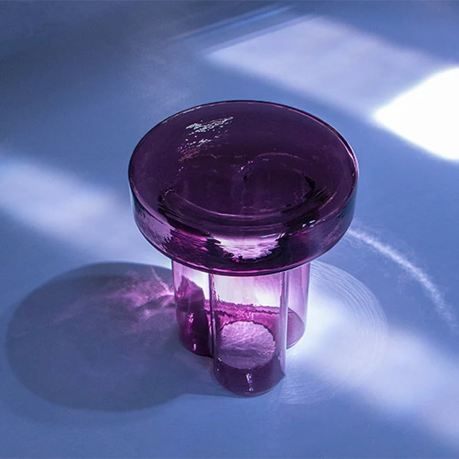 Miniforms Журнальный столик Soda Amethyst d38 от Miniforms — в интерьере