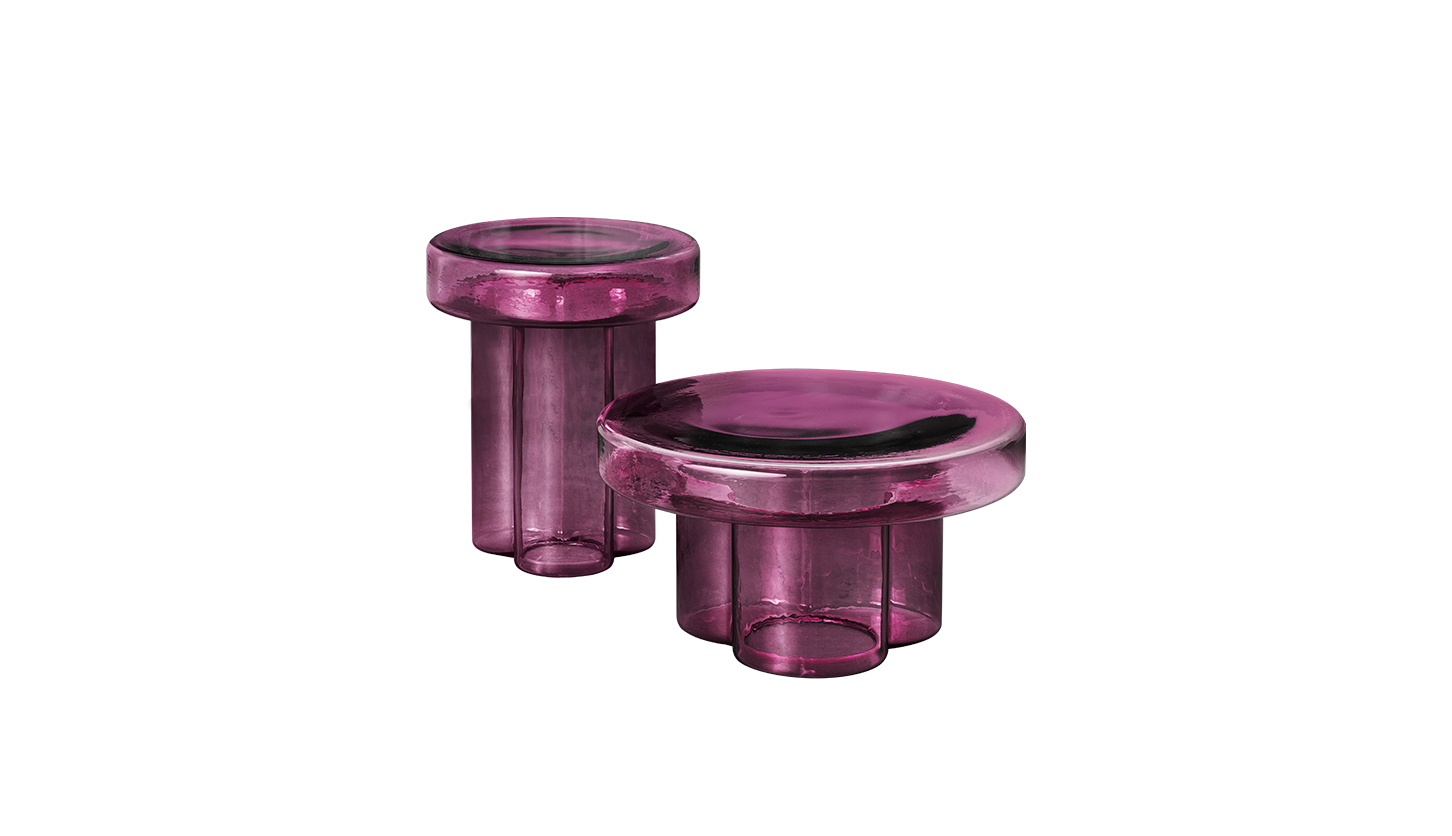 Miniforms Журнальный столик Soda Amethyst d55 от Miniforms