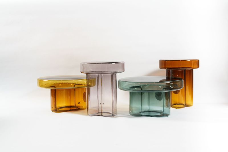 Miniforms Журнальный столик Soda Amber d55 от Miniforms