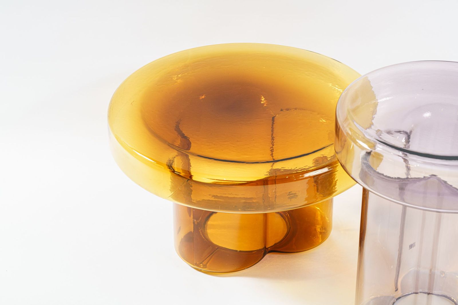 Miniforms Журнальный столик Soda Amber d55 от Miniforms — в интерьере