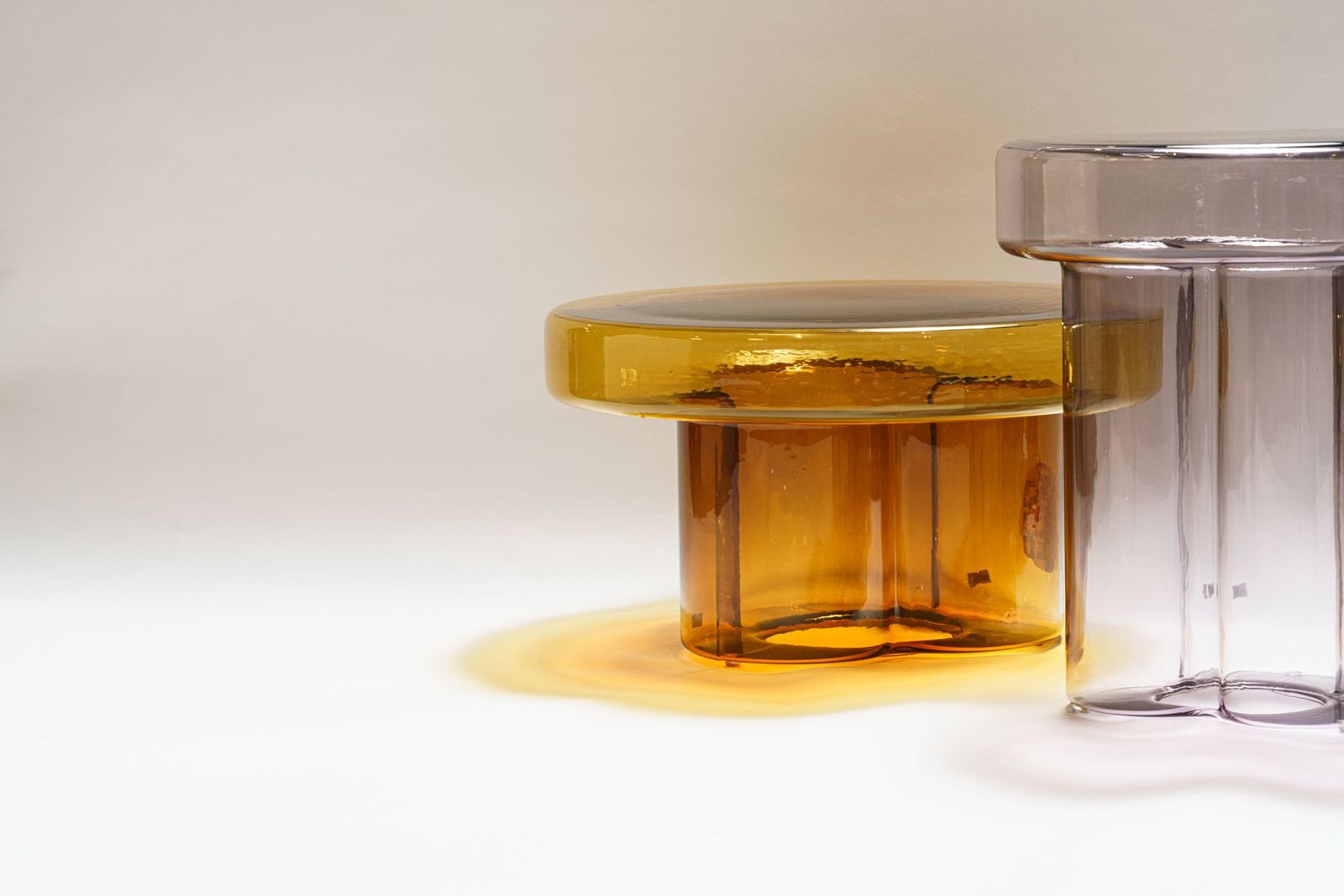Miniforms Журнальный столик Soda Amber d55 от Miniforms — в интерьере