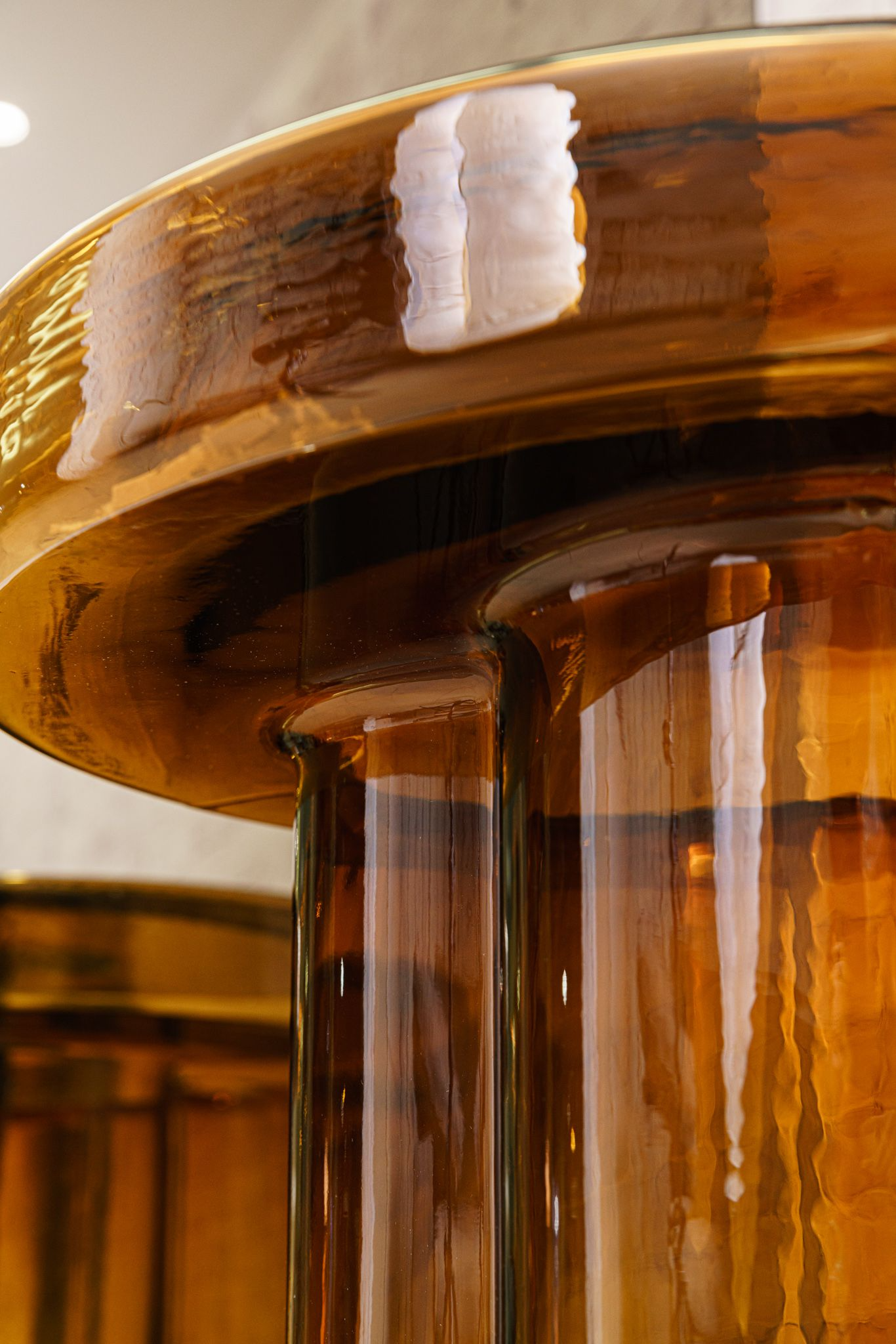 Miniforms Журнальный столик Soda Amber d55 от Miniforms — в интерьере