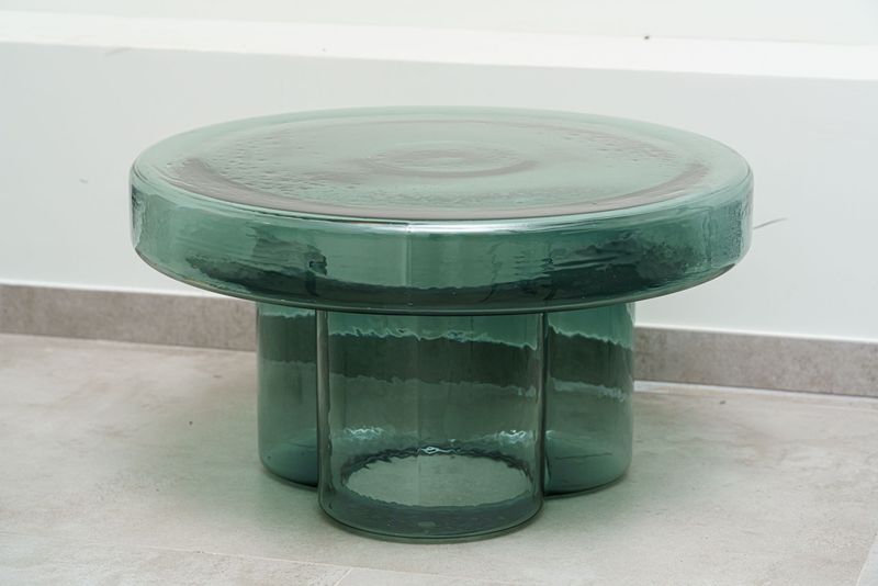 Miniforms Журнальный столик Soda Petrol Green d55 от Miniforms — в интерьере
