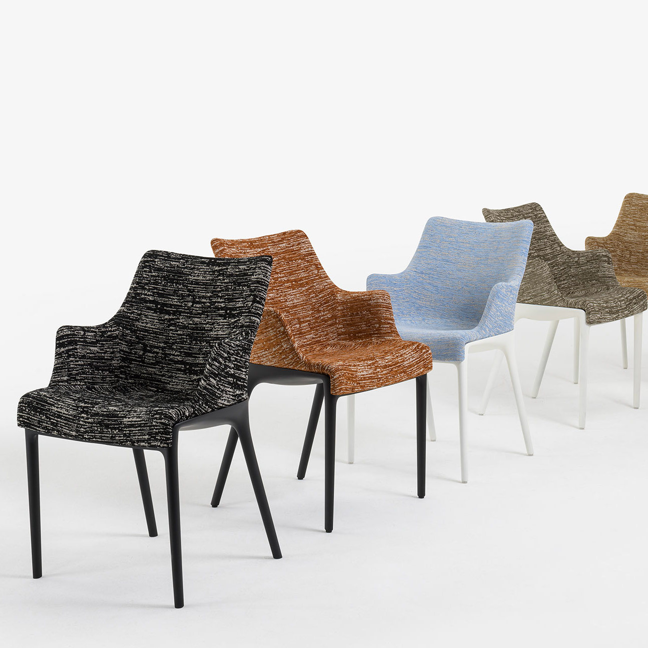 Kartell Стул Eleganza Nia от Kartell — в интерьере