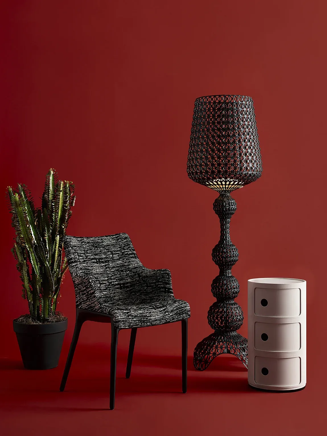 Kartell Стул Eleganza Nia от Kartell — в интерьере