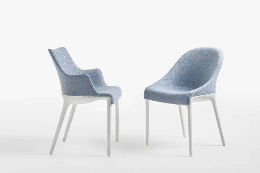 Kartell Стул Eleganza Ela от Kartell — в интерьере