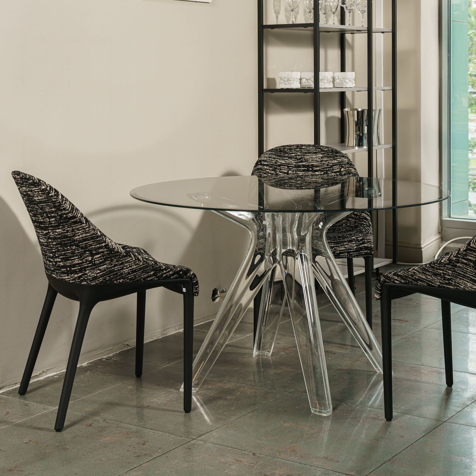 Kartell Стул Eleganza Ela от Kartell — в интерьере