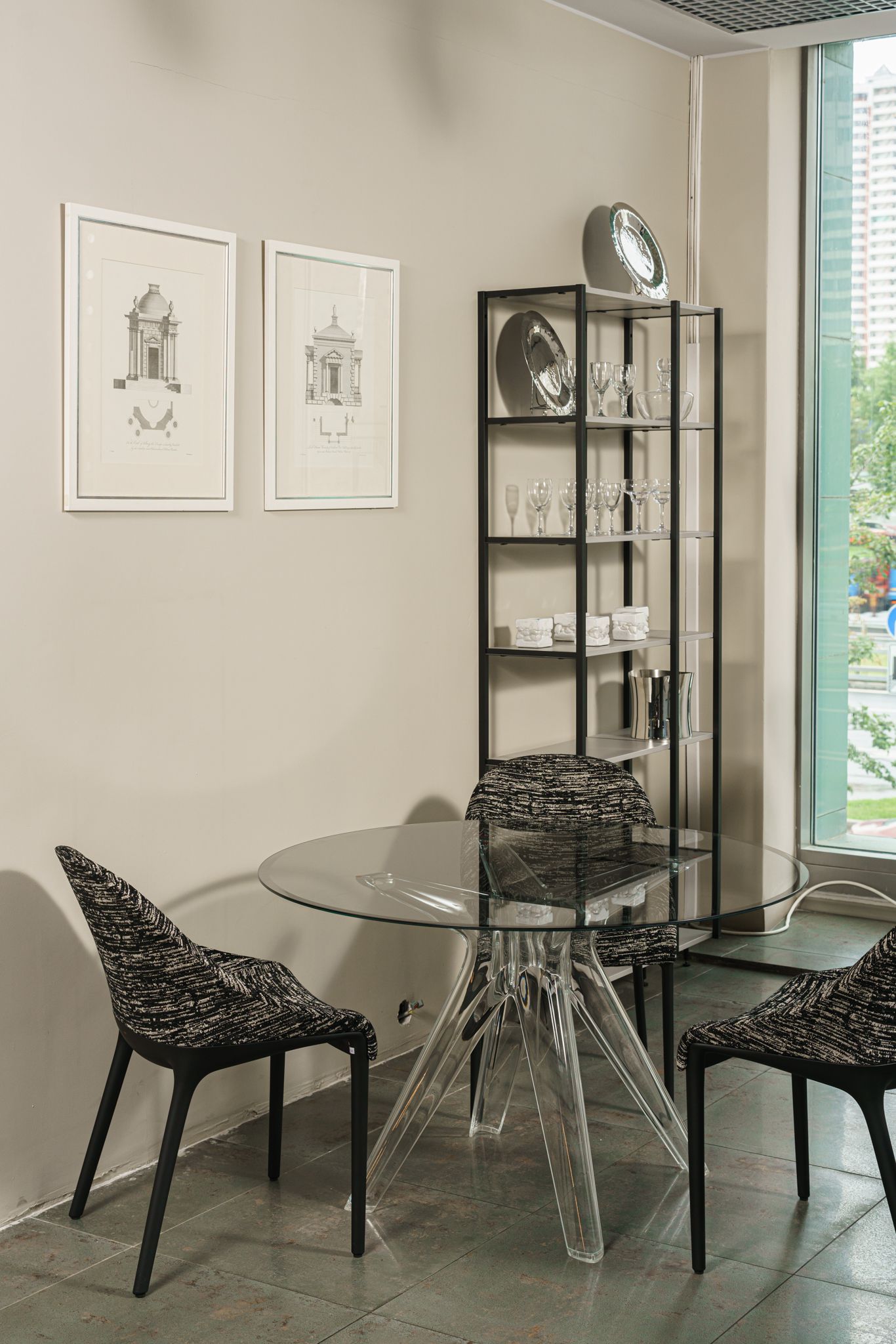 Kartell Стул Eleganza Ela от Kartell — в интерьере